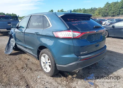 2016 Ford Edge Sel z USA, uszkodzony, nr VIN 2FMPK4J94GBC33378